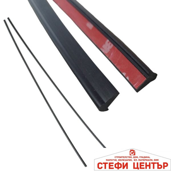 Декорация за врата 8149/128 2бр/к-т ЧЕРНА