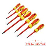 Отвертки с вграден фазомер 7бр в к-т - 7690/196 - Image 3