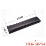 Протектор за колан PA2 / 2бр в к-т КАРБОН - Image 2