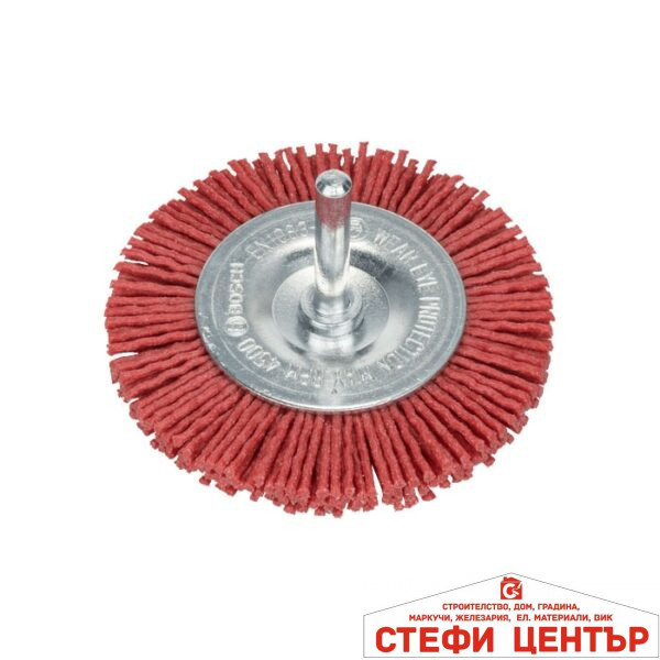 Четка телена 259 - ф 75х6 мм