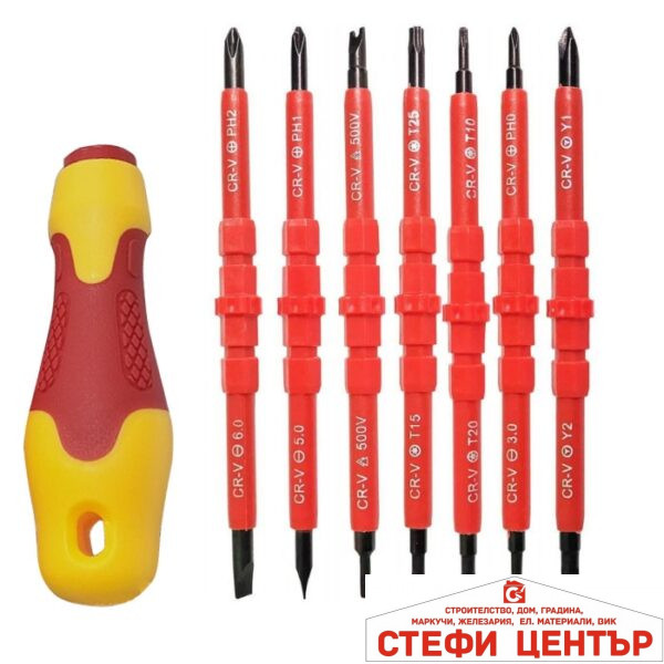 Отвертки 209 - 8 БР/К-Т