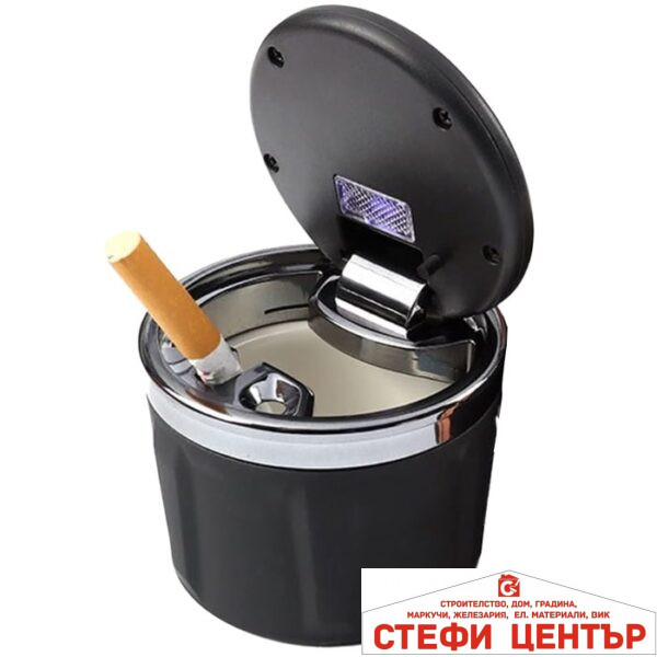 Пепелник с диод за автомобил - JC-061/PG90