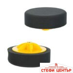 Гъба за полиране 140мм - PG62 Сива - Image 2