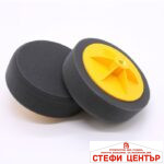 Гъба за полиране 140мм - PG62 Сива - Image 3