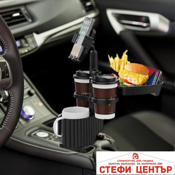 Поставка за телефон и чаша - A06