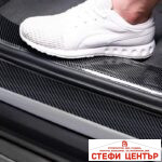 Фолио за прагове 7CM*5M - K5D Карбон - Image 3