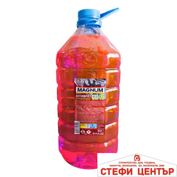 Антифриз MAGNUM 5л. - 60ºC червен