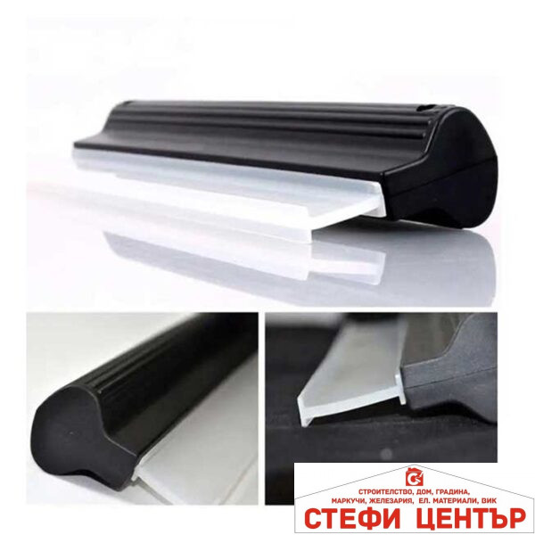 Силиконова четка РА040 - ЧЕРНА