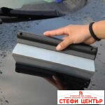 Силиконова четка РА040 - ЧЕРНА - Image 2