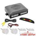 Паркинг сензор 068 22мм бял - Image 2