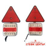 Диодни стопове с магнит - TKL003С с триъгълник - Image 2