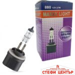 Крушка Maxxx Light - H27W/1 (880) 27W 12V