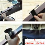 Слънцезащитна щора с вакуум 70см х 150см РА280 - Image 2