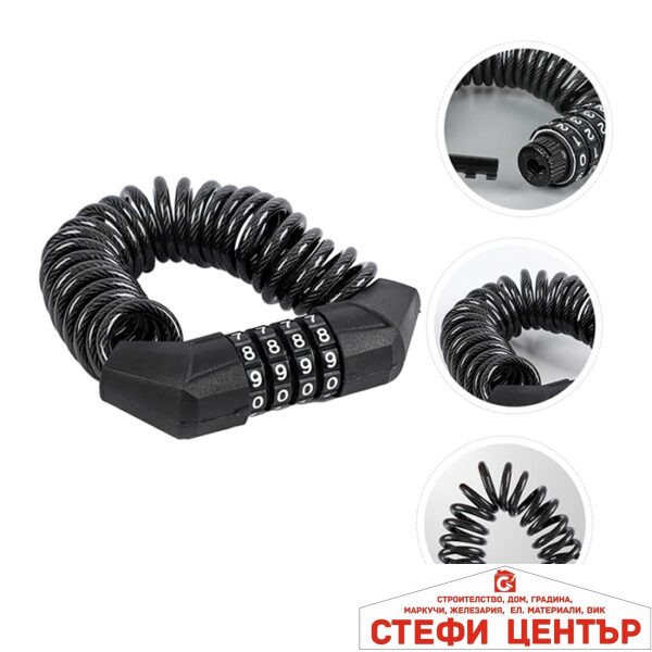 ЗАКЛЮЧВАЩО УСТРОЙСТВО ЗА ВЕЛОСИПЕД PA623