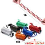 КАБЕЛ - СПИРАЛА PA625 1 МЕТЪР - 6 ЦВЯТА - Image 2