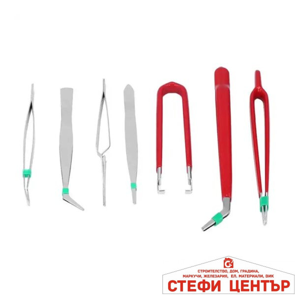 ПИНСЕТИ PA605 7 БР/К-Т