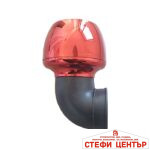 ФИЛТЪР ЗА МОТОЦИКЛЕТ PA551 - ЧЕРВЕН