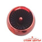 ФИЛТЪР ЗА МОТОЦИКЛЕТ PA551 - ЧЕРВЕН - Image 3