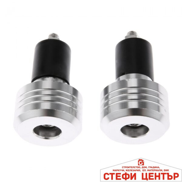 Универсални тапи за мотоциклет РА558 - 2бр / к-т - хром