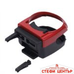 Поставка за чаша - HS-53 - червена - Image 3