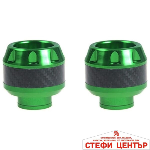 Краш бар за мотоциклет 3401 - зелена