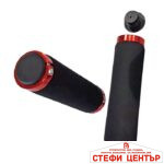 Дръжки за велосипед - 2389  - Червени