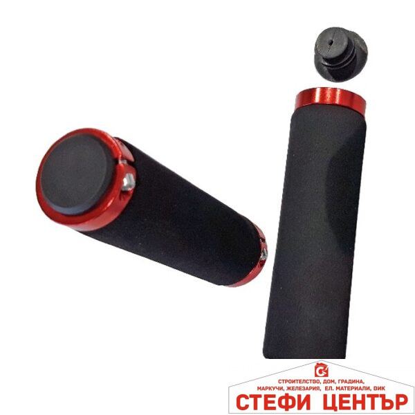 Дръжки за велосипед - 2389  - Червени