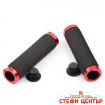 Дръжки за велосипед - 2389  - Червени - Image 2