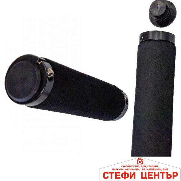 Дръжки за велосипед 2389 - 2бр / к-т - ЧЕРНО