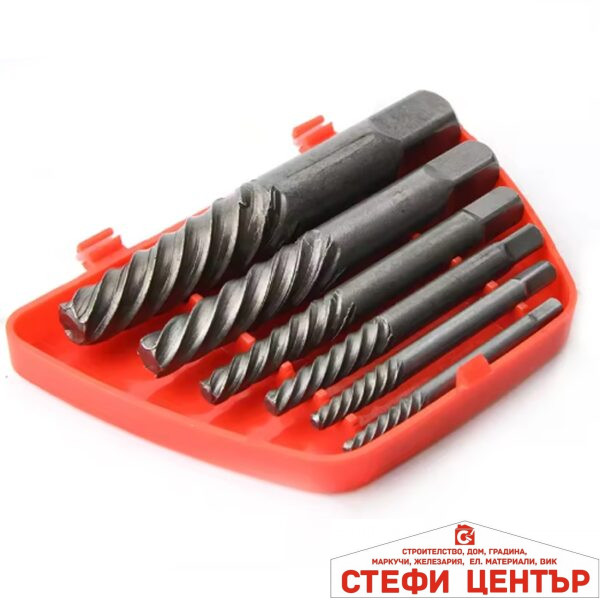 Екстрактори за тръби РА602 - 6бр / к-т