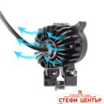 Халоген за мотоциклет PG131 - Image 3