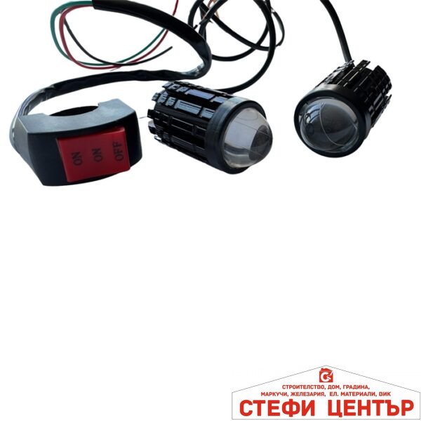 Халоген за мотоциклет PG141 2 БР/К-Т