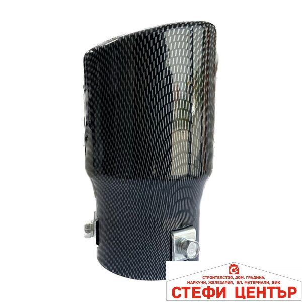 Накрайник за ауспух 2215 / Карбон