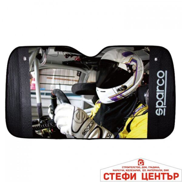 Сенник за предно стъкло sparco - 140x70 SPC1718L