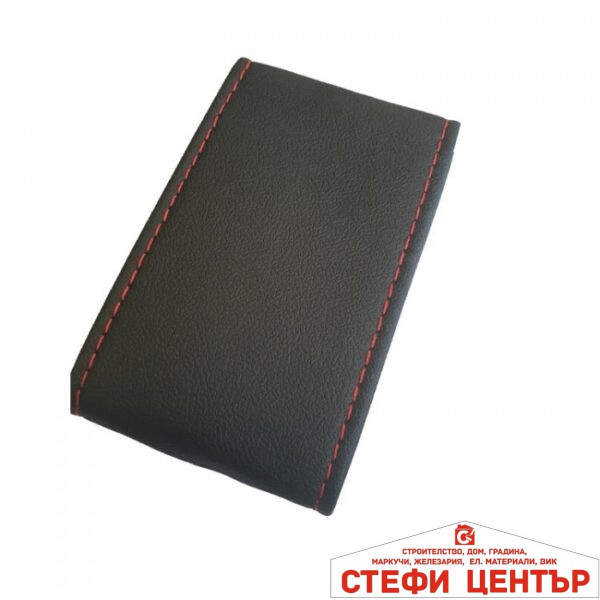 Калъф шиещ Boss - черен с червено