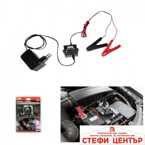 Зарядно за акумулатор - 12V 0.5A