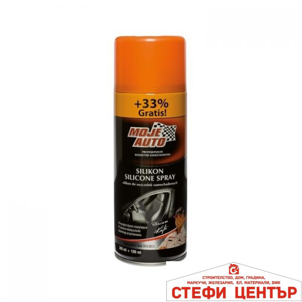 Спрей силикон за уплътнения - Moje Auto