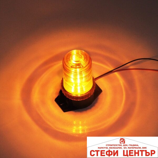 Сигнална лампа 2058 - 30 диода 12-30V