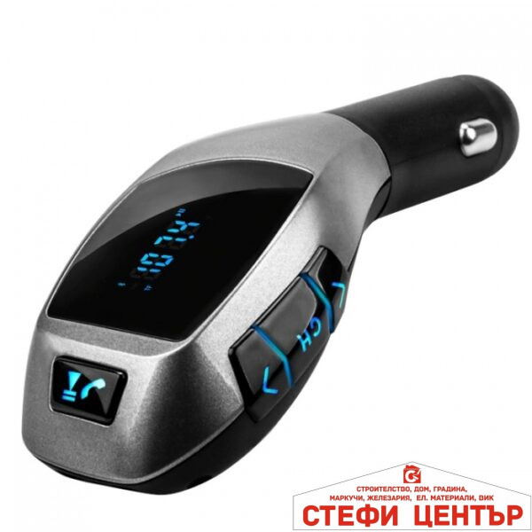 Bluetooth трансмитер с LCD дисплей - 2019