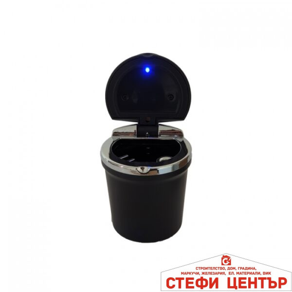 Пепелник с диод за автомобил - 2151
