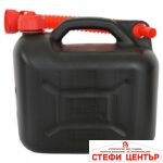 Пластмасова туба за гориво с накрайник HICO - 5L - Image 2