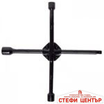 Усилен ключ за джанти кръстачка 2568 - 17-21мм и 1/2 - Image 3