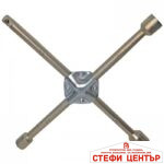 Усилен ключ за джанти кръстачка 2582 - 17-21мм и 1/2 - Image 2