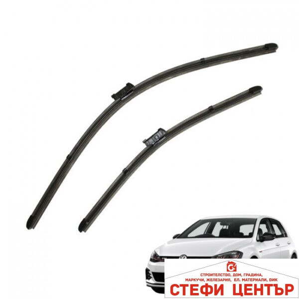 Предни чистачки съвместими с VW Golf VII 2бр/к-т