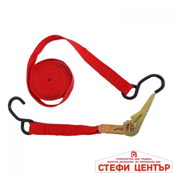 Колан за багаж с тресчотка - 5 метра