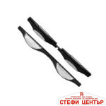 Декорация за врата 343 2бр./к-т бяла - Image 2