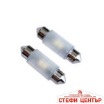 Диодни крушки 2265 39mm 12v 2 бр/к-т - Image 2