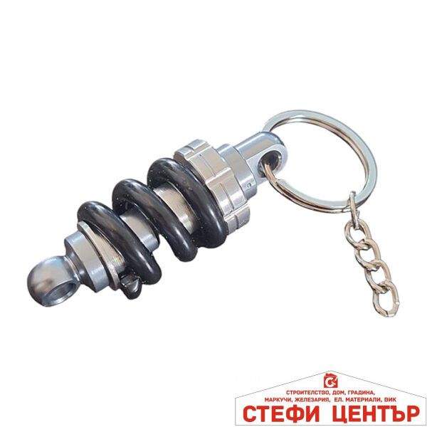 Ключодържател Амортисьор PG208 - Черен