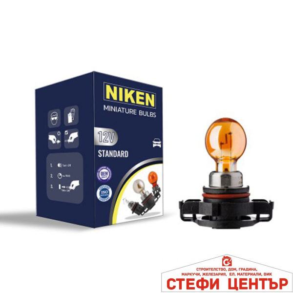 Крушка NIKEN - PSY24W АМБЪР