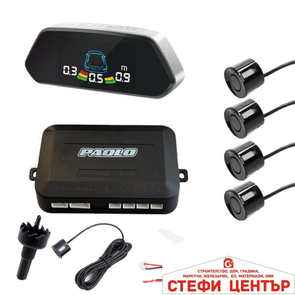 Парктроник с 4 сензора за МПС 086